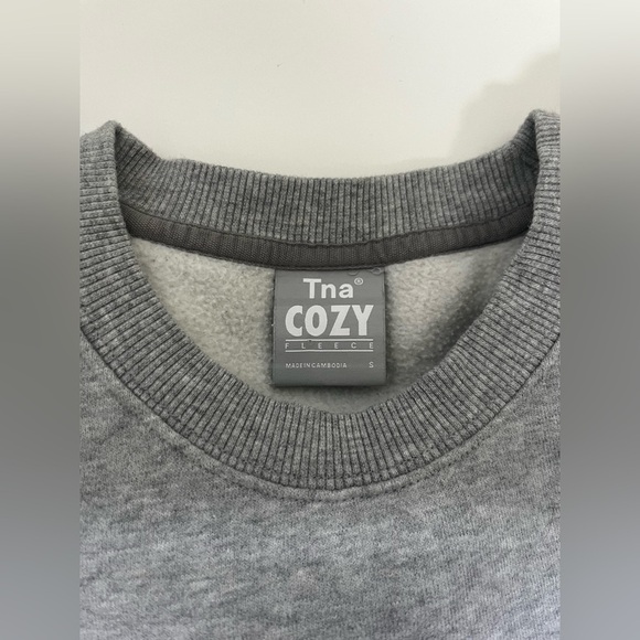 TNA
COZY Fleece Perfect Raglan  Sweatshirt size Small - Picture 7 of 9